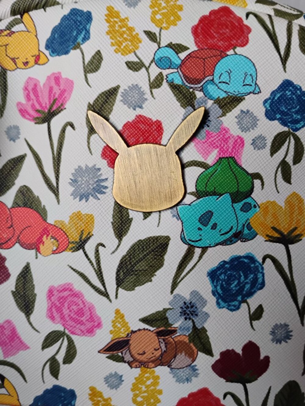 Pokémon Sleeping Characters Floral Mini Backpack – NEVER USED! - Picture 3 of 7